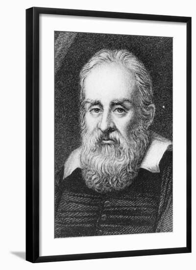 Galileo Galilei, Italian Astronomer and Physicist, 1635-Ramsay-Framed Giclee Print