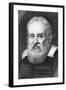 Galileo Galilei, Italian Astronomer and Physicist, 1635-Ramsay-Framed Giclee Print