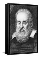 Galileo Galilei, Italian Astronomer and Physicist, 1635-Ramsay-Framed Stretched Canvas