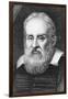 Galileo Galilei, Italian Astronomer and Physicist, 1635-Ramsay-Framed Giclee Print