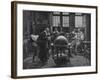 Galileo Galilei Italian Astronomer Visited by the English Poet John Milton-Henry Wolf-Framed Photographic Print