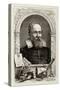 Galileo Galilei, Italian Astronomer-Science Source-Stretched Canvas