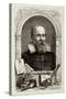 Galileo Galilei, Italian Astronomer-Science Source-Stretched Canvas