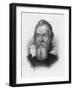 Galileo Galilei Italian Astronomer-null-Framed Art Print