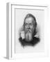 Galileo Galilei Italian Astronomer-null-Framed Art Print