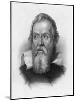 Galileo Galilei Italian Astronomer-null-Mounted Art Print
