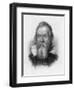Galileo Galilei Italian Astronomer-null-Framed Art Print