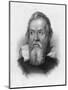 Galileo Galilei Italian Astronomer-null-Mounted Art Print