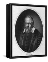 Galileo Galilei, Italian Astronomer-null-Framed Stretched Canvas