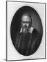 Galileo Galilei, Italian Astronomer-null-Mounted Art Print