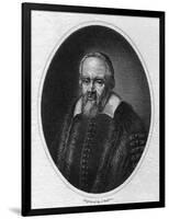 Galileo Galilei, Italian Astronomer-null-Framed Art Print