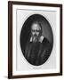 Galileo Galilei, Italian Astronomer-null-Framed Art Print