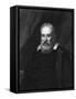 Galileo Galilei, Italian Astronomer-Robert Hart-Framed Stretched Canvas