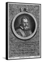 Galileo Galilei, Italian Astronomer-GP Benoist-Framed Stretched Canvas