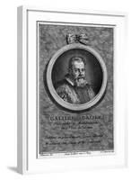 Galileo Galilei, Italian Astronomer-GP Benoist-Framed Art Print