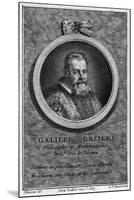 Galileo Galilei, Italian Astronomer-GP Benoist-Mounted Art Print