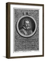 Galileo Galilei, Italian Astronomer-GP Benoist-Framed Art Print