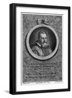 Galileo Galilei, Italian Astronomer-GP Benoist-Framed Art Print