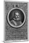 Galileo Galilei, Italian Astronomer-GP Benoist-Mounted Art Print