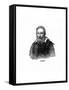 Galileo Galilei, Italian Physicist, Astronomer, and Philosopher-null-Framed Stretched Canvas