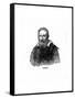 Galileo Galilei, Italian Physicist, Astronomer, and Philosopher-null-Framed Stretched Canvas