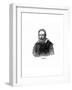 Galileo Galilei, Italian Physicist, Astronomer, and Philosopher-null-Framed Giclee Print