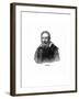 Galileo Galilei, Italian Physicist, Astronomer, and Philosopher-null-Framed Giclee Print