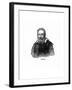 Galileo Galilei, Italian Physicist, Astronomer, and Philosopher-null-Framed Giclee Print