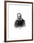 Galileo Galilei, Italian Physicist, Astronomer, and Philosopher-null-Framed Giclee Print