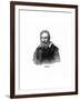 Galileo Galilei, Italian Physicist, Astronomer, and Philosopher-null-Framed Giclee Print