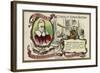 Galileo Galilei, Italian Physicist, Mathematician and Astronomer-null-Framed Giclee Print