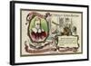 Galileo Galilei, Italian Physicist, Mathematician and Astronomer-null-Framed Giclee Print