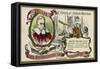 Galileo Galilei, Italian Physicist, Mathematician and Astronomer-null-Framed Stretched Canvas