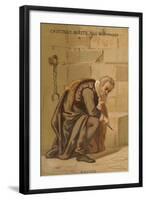 Galileo Galilei, Italian Physicist, Mathematician and Astronomer-null-Framed Giclee Print