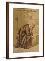 Galileo Galilei, Italian Physicist, Mathematician and Astronomer-null-Framed Giclee Print