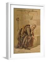 Galileo Galilei, Italian Physicist, Mathematician and Astronomer-null-Framed Giclee Print