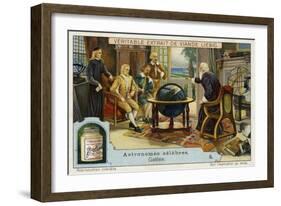 Galileo Galilei Italian Physicist, Mathematician and Astronomer-null-Framed Giclee Print