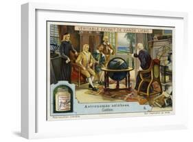 Galileo Galilei Italian Physicist, Mathematician and Astronomer-null-Framed Giclee Print