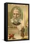 Galileo Galilei, Italian Physicist, Mathematician and Astronomer-null-Framed Stretched Canvas