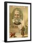 Galileo Galilei, Italian Physicist, Mathematician and Astronomer-null-Framed Giclee Print