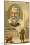 Galileo Galilei, Italian Physicist, Mathematician and Astronomer-null-Mounted Giclee Print