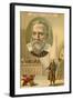 Galileo Galilei, Italian Physicist, Mathematician and Astronomer-null-Framed Giclee Print