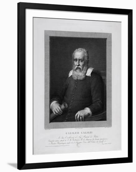 Galileo Galilei-Pietro Bettelini-Framed Giclee Print