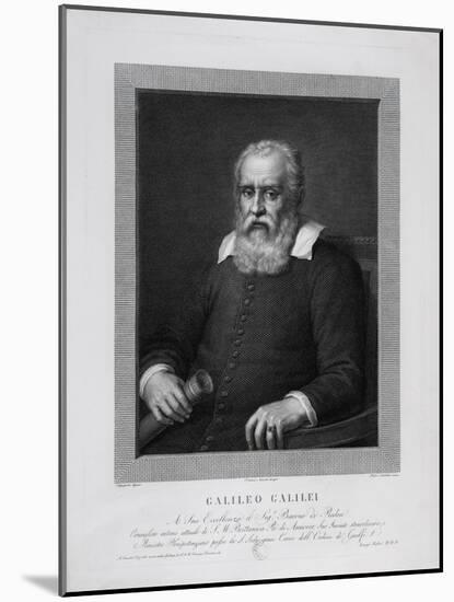 Galileo Galilei-Pietro Bettelini-Mounted Giclee Print