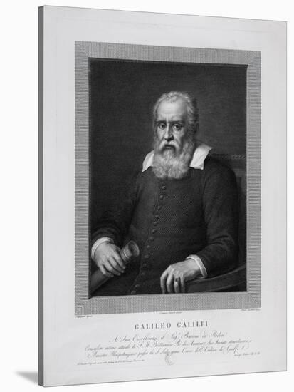 Galileo Galilei-Pietro Bettelini-Stretched Canvas