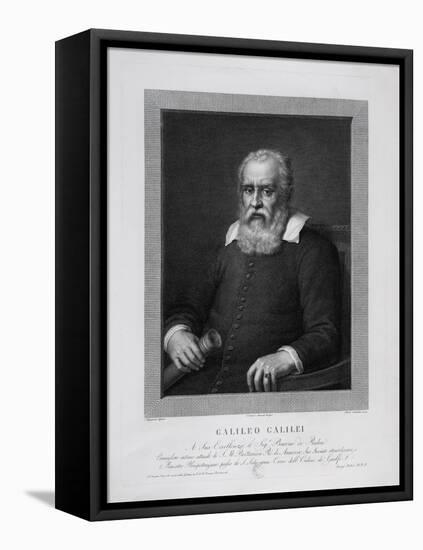 Galileo Galilei-Pietro Bettelini-Framed Stretched Canvas