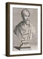 Galileo Galilei-Tommaso Piroli-Framed Giclee Print