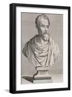 Galileo Galilei-Tommaso Piroli-Framed Giclee Print