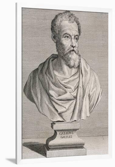 Galileo Galilei-Tommaso Piroli-Framed Giclee Print