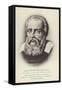 Galileo Galilei-null-Framed Stretched Canvas